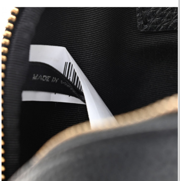 Women's Marc Jacobs Black Rewind Leather Crossbody Bag Small - Picture 9 of 13